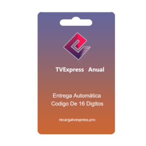 Tvexpress Recarga Anual