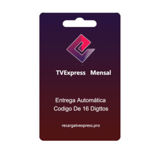 Recarga Tvexpress Mensal