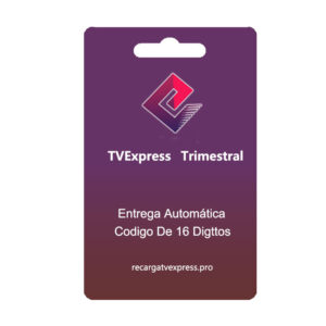 Tv express Recarga Trimestral