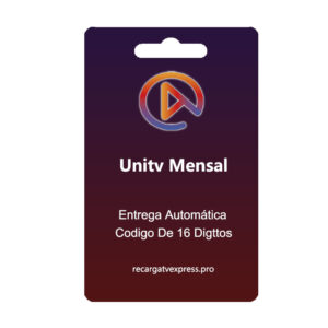 Unitv Recarga Mensal